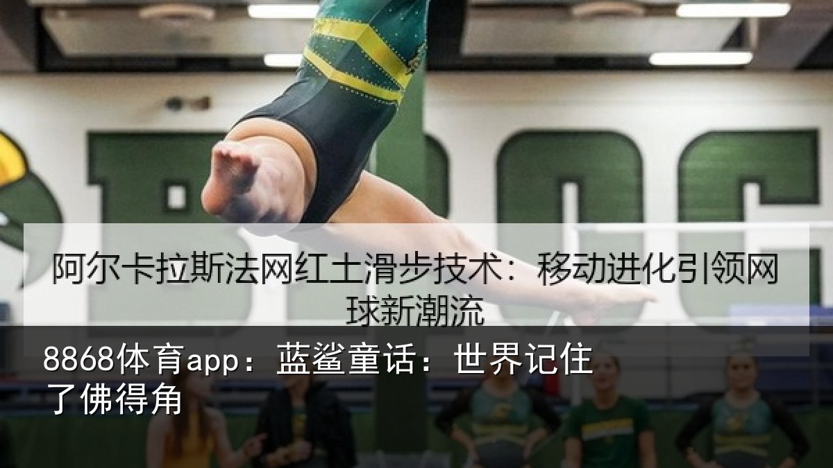 8868体育app:蓝鲨童话:世界记住了佛得角